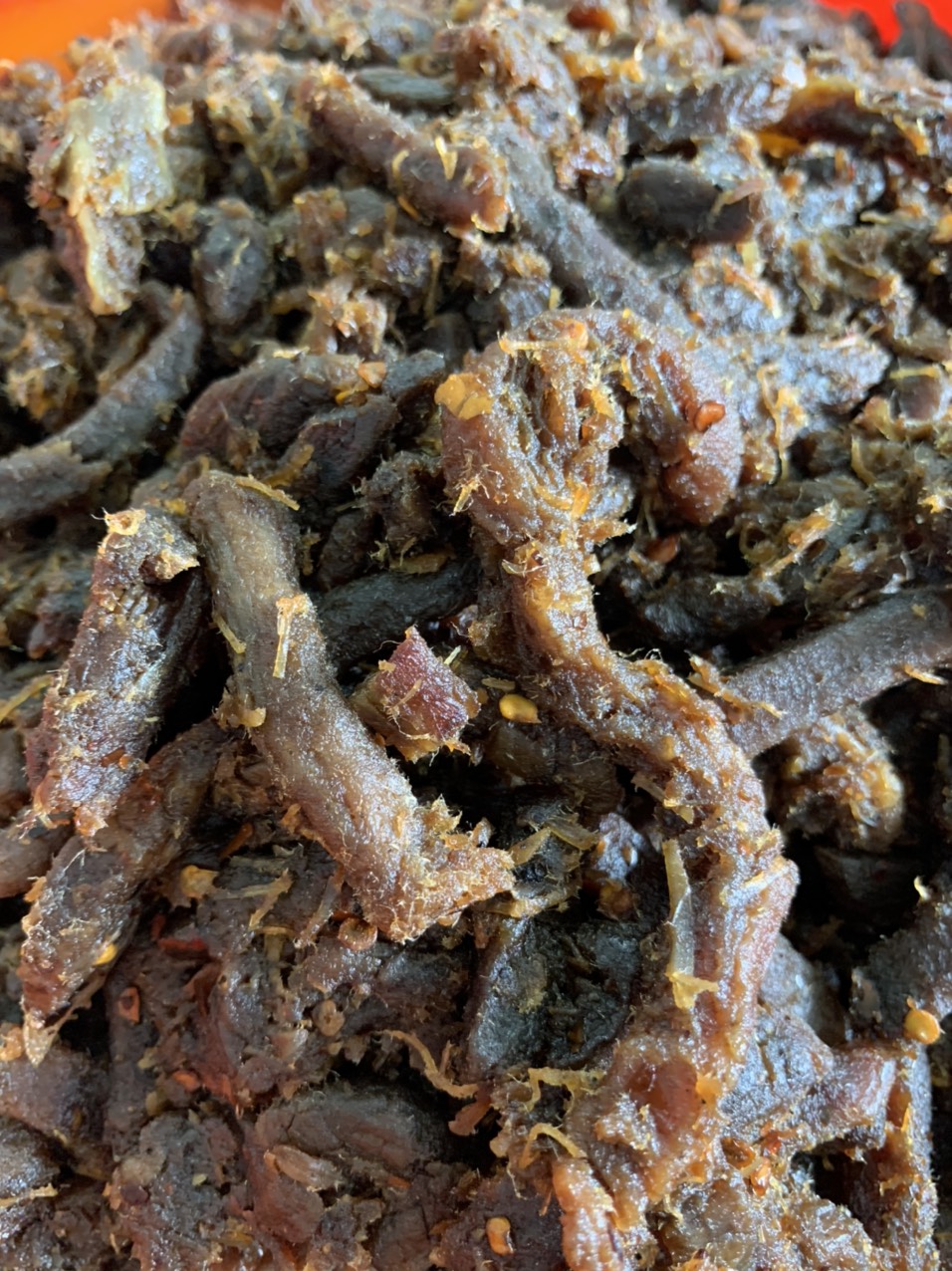 Trâu khô - vị tứ xuyên